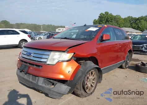 2008 Ford Edge Limited из США, поврежденный, VIN 2FMDK49CX8BA39071